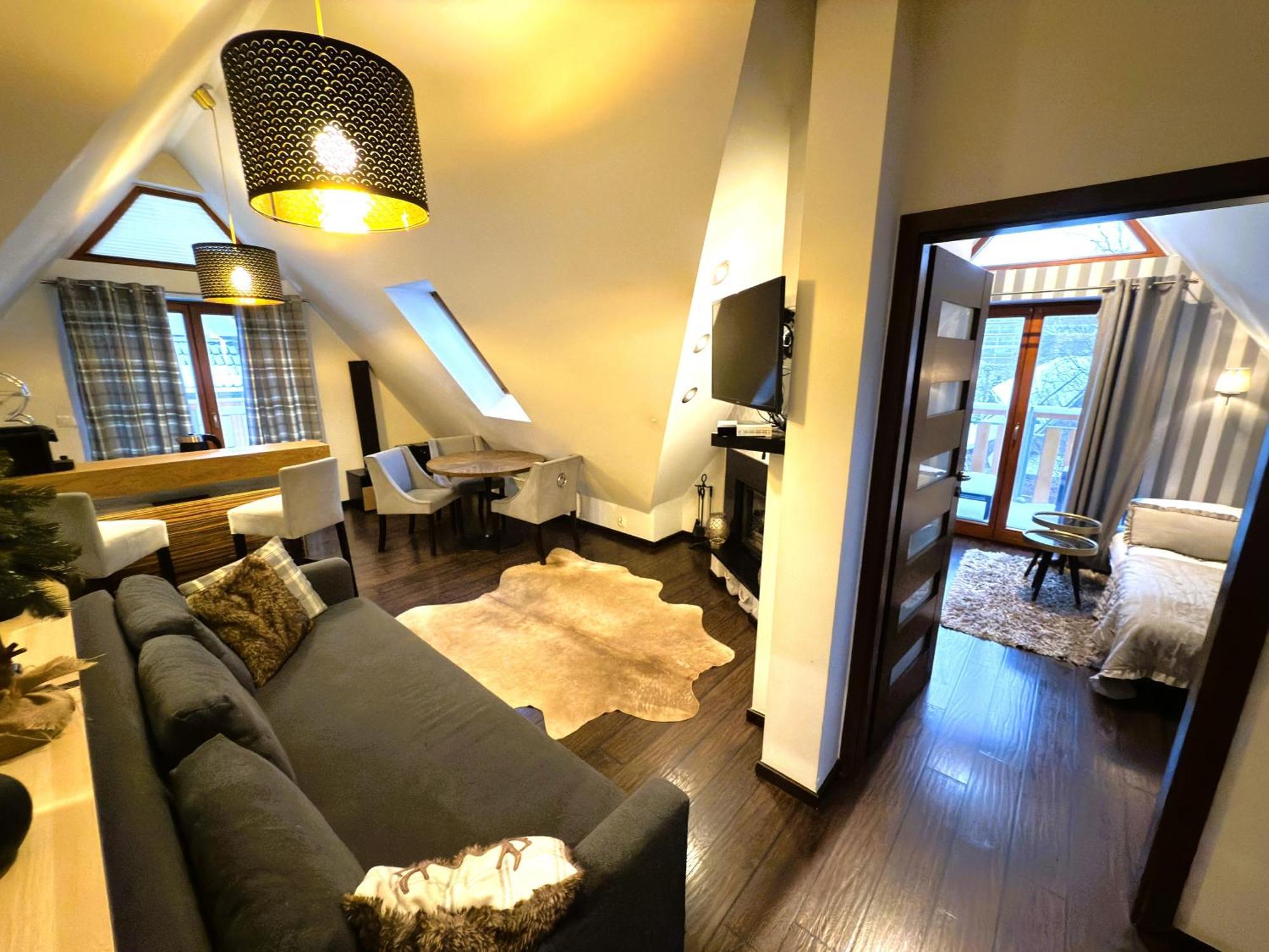 Apartament Glamour I Zakopane Eksteriør bilde